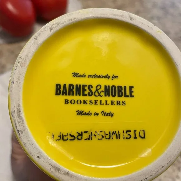 Barnes & Noble Rare Vintage Mug. Coffee, Tea, Drink Cups in Mugs & Teacher Gifts - Picture 9 of 12